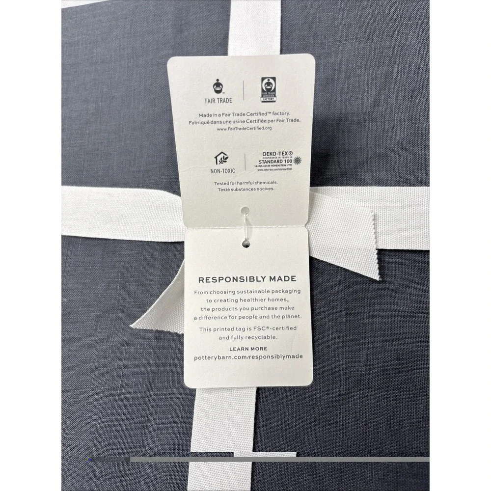 POTTERY BARN Belgian Flax linen‎ Classic 70
